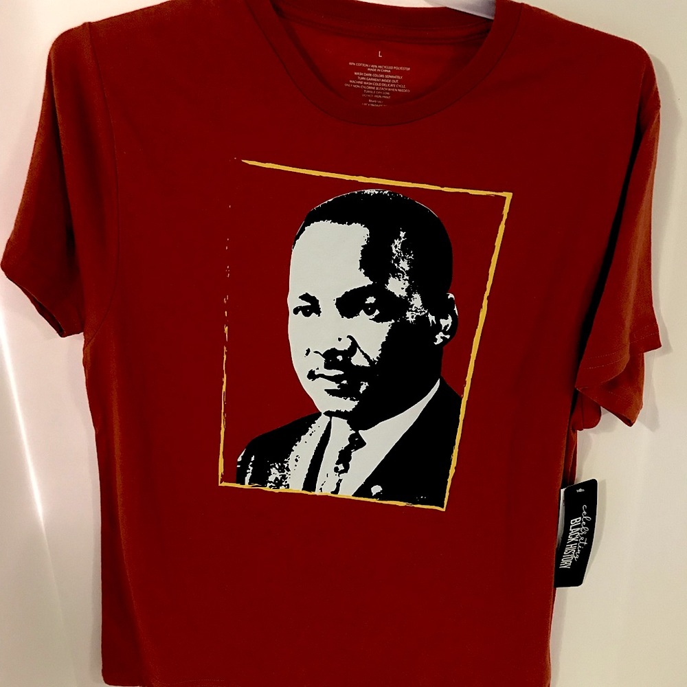 Martin Luther King T Shirts sizes small,medium,large &xlarge